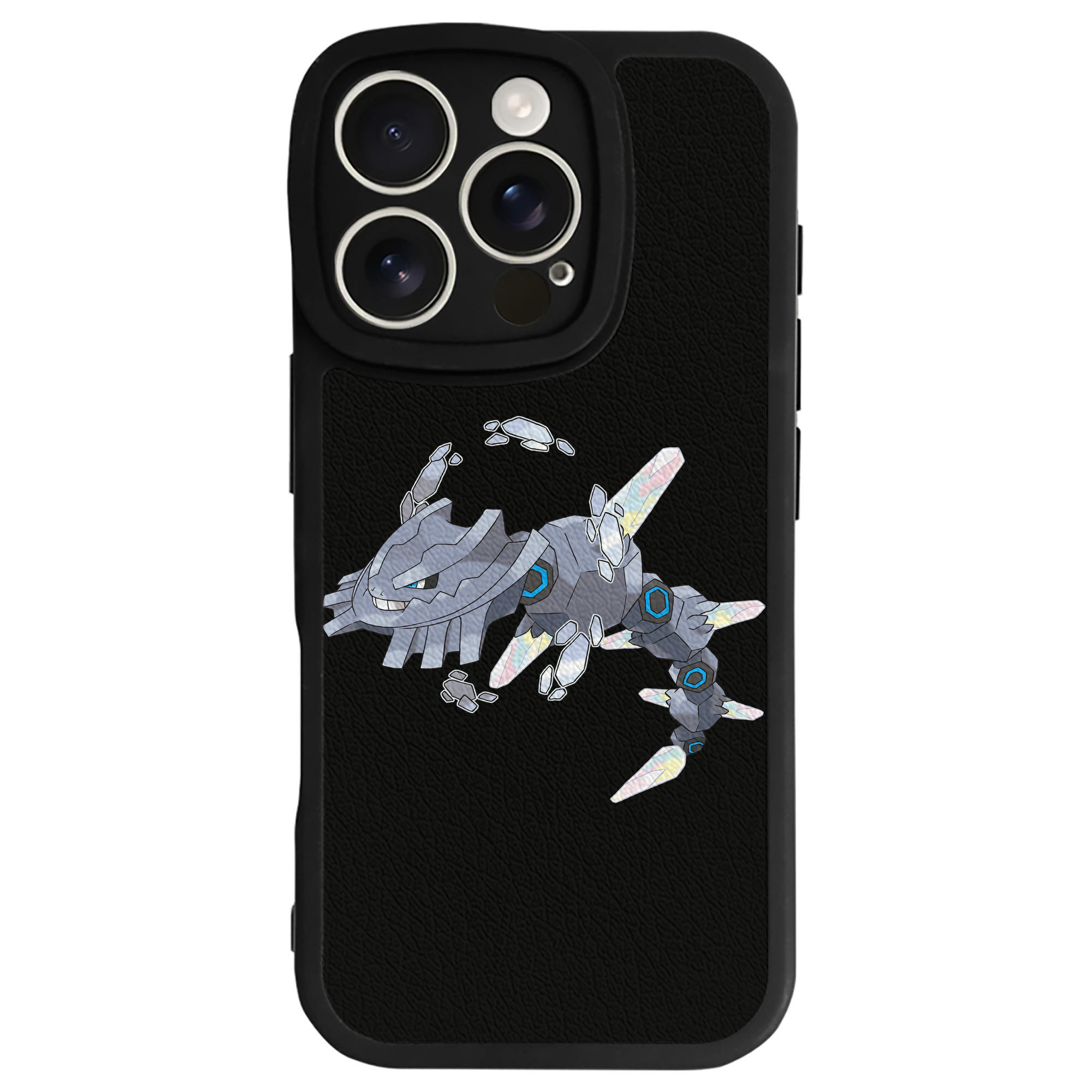 （画像用） ポケットモンスター Pokémon 【iPhone 16シリーズ対応】シリコンスマホケース（レザー調） 材質：シリコン